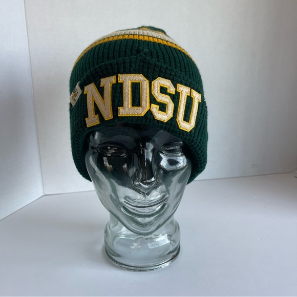 North Dakota State Bison Beanie Hat - Picture 10 of 10